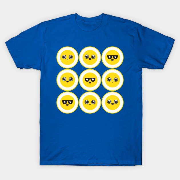 Eggs Rock! T-Shirt by Plushism